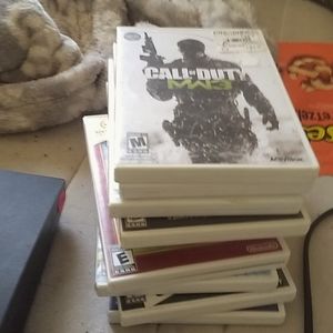 Wii games $10 each